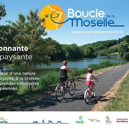 Retro Reverie, Avec Parking Gratuit Et Terrasse Lägenhet Ban-Saint-Martin