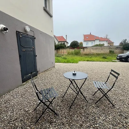 Retro Reverie, Avec Parking Gratuit Et Terrasse Appartamento Ban-Saint-Martin