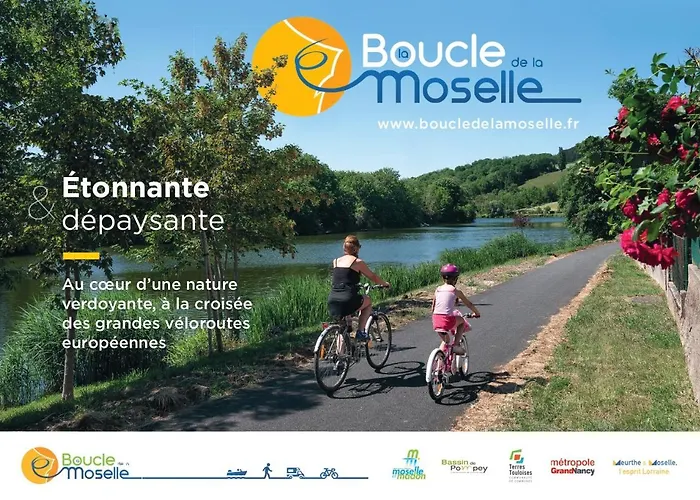 Retro Reverie, Avec Parking Gratuit Et Terrasse 아파트 Ban-Saint-Martin